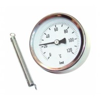 Watts  Термометр F+R801(T) 100/100(1/2