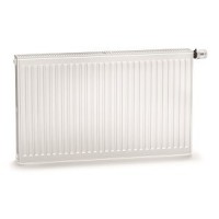 Радиатор, FTV 10, 61*400*1400, R, RAL 9016 (белый)
