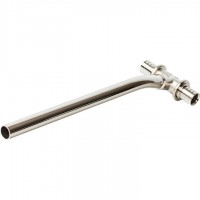 STOUT  Трубка для подкл-я радиатора, Т-образная 20/250 для труб из сшитого полиэтилена аксиальный