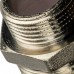 STOUT  Ниппель НН переходной никелированный 1