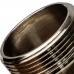 STOUT  Ниппель НН переходной никелированный 1