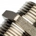 STOUT  Ниппель НН переходной никелированный 1