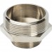 STOUT  Ниппель НН переходной никелированный 2X1