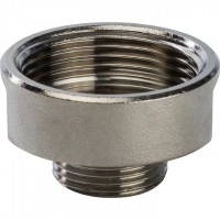 STOUT  Переходник ВН никелированный 1