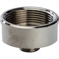 STOUT  Переходник ВН никелированный  1