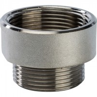 STOUT  Переходник ВН никелированный 1