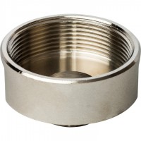 STOUT  Переходник ВН никелированный 2