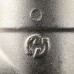 STOUT  Угольник ВВ никелированный 1
