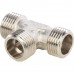 STOUT  Тройник НН никелированный 1/2X1/2X1/2
