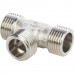 STOUT  Тройник НН никелированный 1/2X1/2X1/2