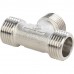 STOUT  Тройник НН никелированный 1/2X1/2X1/2