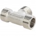 STOUT  Тройник НН никелированный 1/2X1/2X1/2