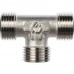 STOUT  Тройник НН никелированный 1/2X1/2X1/2