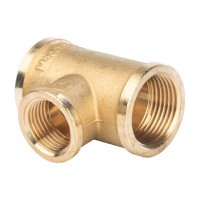 STOUT  Тройник ВВ переходной 3/4X1/2X3/4