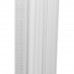 ALPHA 500 6 секций радиатор алюминиевый боковое подключение (белый RAL 9016)
