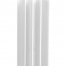 STOUT  STYLE 350 8 секций радиатор биметаллический боковое подключение (белый RAL 9010)