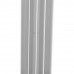 STOUT  STYLE 350 10 секций радиатор биметаллический боковое подключение (белый RAL 9010)
