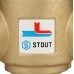 STOUT SVM-0030 Термостатический смесительный клапан G 1