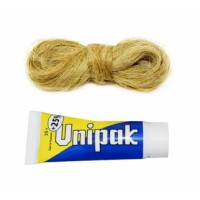 UNIPAK  Комплект №1 UNIPAK (паста тюбик 25 г. + лён 13 г.)