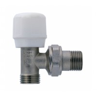 Itap  395 1/2 Вентиль регулирующий угловой для металлопластиковых труб к соедиенениям типа Multi-Fit (арт 510)